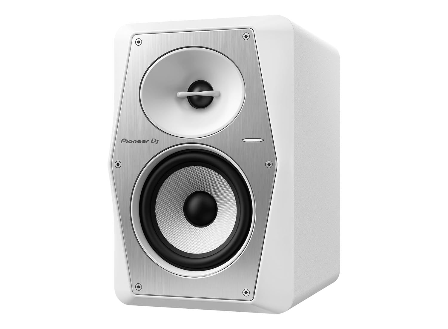 Pioneer DJ VM-50-W, 5” Active Studio Monitor Speaker - White